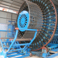 Double-position vertical vibration concrete pipe machine